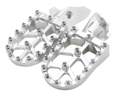 Motorcycle CNC Aluminum Footpegs Bracket Pedals Foot Pegs For Sur Ron Sur-Ron Surron Ultra Bee UB Electric Motocross Bike