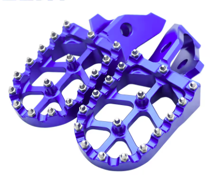 Motorcycle CNC Aluminum Footpegs Bracket Pedals Foot Pegs For Sur Ron Sur-Ron Surron Ultra Bee UB Electric Motocross Bike