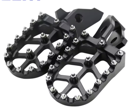 Motorcycle CNC Aluminum Footpegs Bracket Pedals Foot Pegs For Sur Ron Sur-Ron Surron Ultra Bee UB Electric Motocross Bike