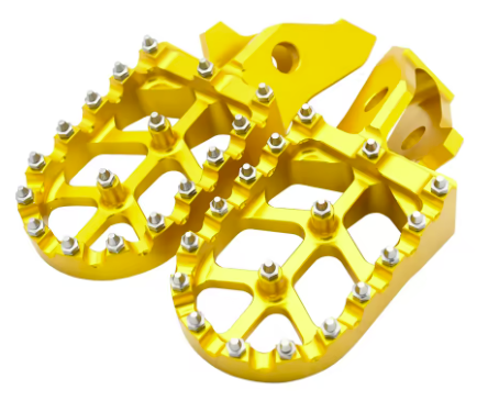 Motorcycle CNC Aluminum Footpegs Bracket Pedals Foot Pegs For Sur Ron Sur-Ron Surron Ultra Bee UB Electric Motocross Bike