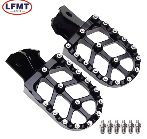 Motorcycle CNC Foot Pegs Pedal Mounting Pedals Retrofit Bracket For Sur-Ron Surron Sur ron Light Bee S X Electric Off-Road Bike
