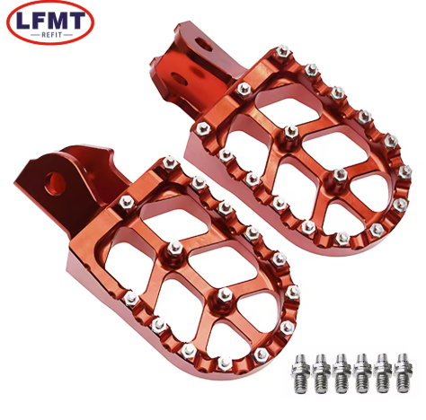 Motorcycle CNC Foot Pegs Pedal Mounting Pedals Retrofit Bracket For Sur-Ron Surron Sur ron Light Bee S X Electric Off-Road Bike