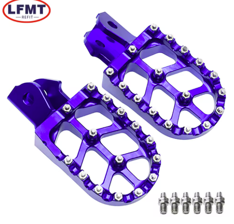 Motorcycle CNC Foot Pegs Pedal Mounting Pedals Retrofit Bracket For Sur-Ron Surron Sur ron Light Bee S X Electric Off-Road Bike