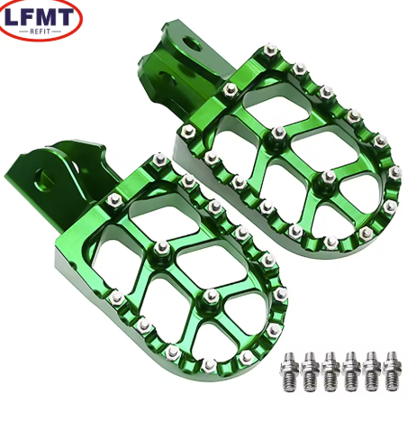Motorcycle CNC Foot Pegs Pedal Mounting Pedals Retrofit Bracket For Sur-Ron Surron Sur ron Light Bee S X Electric Off-Road Bike