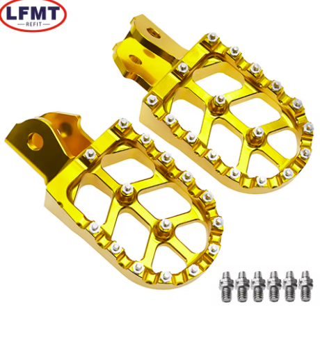 Motorcycle CNC Foot Pegs Pedal Mounting Pedals Retrofit Bracket For Sur-Ron Surron Sur ron Light Bee S X Electric Off-Road Bike