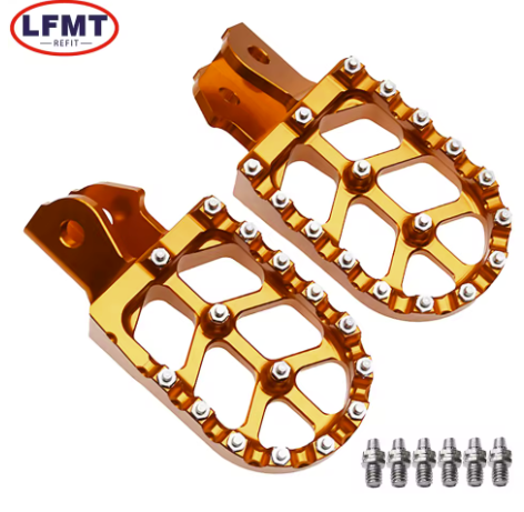 Motorcycle CNC Foot Pegs Pedal Mounting Pedals Retrofit Bracket For Sur-Ron Surron Sur ron Light Bee S X Electric Off-Road Bike