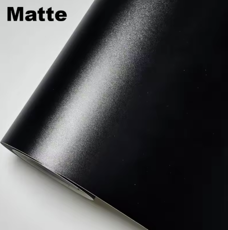Carbon Fiber Car Body Vinyl Wrap Matte Accessories Glossy Black Sticker 3D 4D 5D 6D Auto Foil Cover Motorcycle Decoration Film