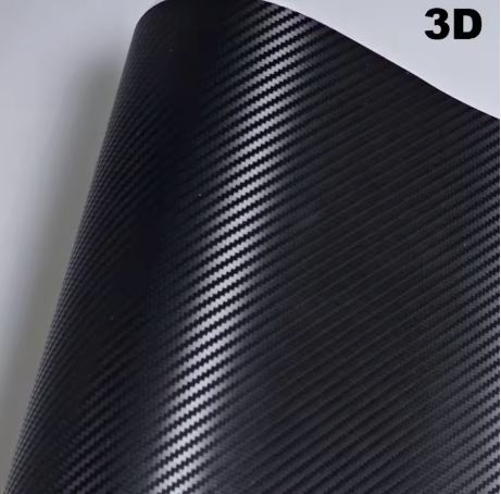 Carbon Fiber Car Body Vinyl Wrap Matte Accessories Glossy Black Sticker 3D 4D 5D 6D Auto Foil Cover Motorcycle Decoration Film