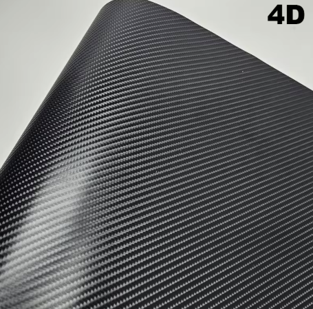 Carbon Fiber Car Body Vinyl Wrap Matte Accessories Glossy Black Sticker 3D 4D 5D 6D Auto Foil Cover Motorcycle Decoration Film