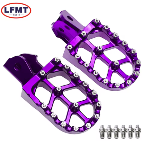 Motorcycle CNC Foot Pegs Pedal Mounting Pedals Retrofit Bracket For Sur-Ron Surron Sur ron Light Bee S X Electric Off-Road Bike
