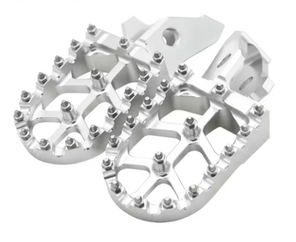 Motorcycle CNC Aluminum Footpegs Bracket Pedals Foot Pegs For Sur Ron Sur-Ron Surron Ultra Bee UB Electric Motocross Bike