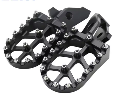 Motorcycle CNC Aluminum Footpegs Bracket Pedals Foot Pegs For Sur Ron Sur-Ron Surron Ultra Bee UB Electric Motocross Bike