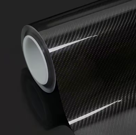 Carbon Fiber Car Body Vinyl Wrap Matte Accessories Glossy Black Sticker 3D 4D 5D 6D Auto Foil Cover Motorcycle Decoration Film