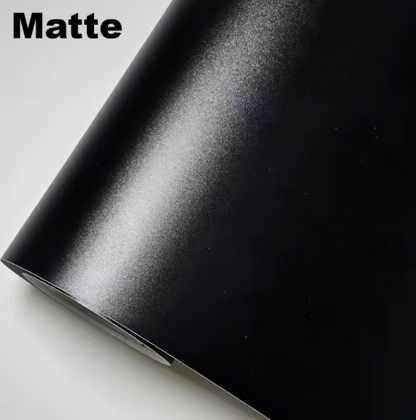 Carbon Fiber Car Body Vinyl Wrap Matte Accessories Glossy Black Sticker 3D 4D 5D 6D Auto Foil Cover Motorcycle Decoration Film
