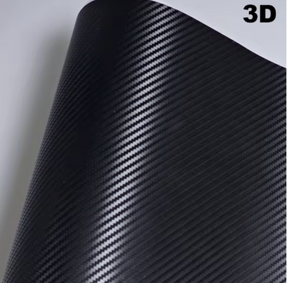 Carbon Fiber Car Body Vinyl Wrap Matte Accessories Glossy Black Sticker 3D 4D 5D 6D Auto Foil Cover Motorcycle Decoration Film