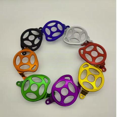 FMO Strengthened Belt Protection Cover for Sur-Ron Light Bee X/Segway X160 X260 Motor Cover Part Motorcycle Accessories