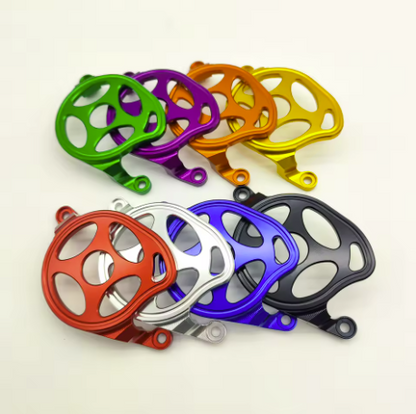 FMO Strengthened Belt Protection Cover for Sur-Ron Light Bee X/Segway X160 X260 Motor Cover Part Motorcycle Accessories