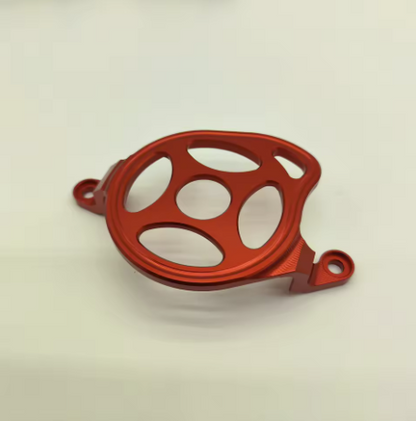 FMO Strengthened Belt Protection Cover for Sur-Ron Light Bee X/Segway X160 X260 Motor Cover Part Motorcycle Accessories